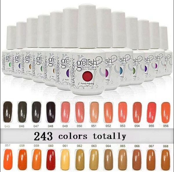 2017 новое прибытие модернизированный 243 цветов гармония gelish soak off гель польский ногтей гель 100 шт. / лот dhl бесплатно, Red;pink
2017 новое прибытие модернизированный 243 цветов гармония gelish soak off гель польский ногтей гель 100 шт. / лот dhl бесплатно, Red;pink