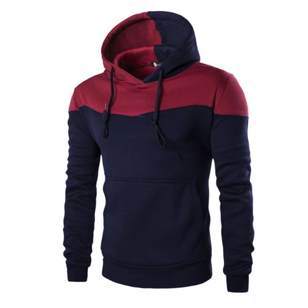 wholesale- autumn men hoodies casual hoody sweatshirt men fashion patchwork brand hoodie jacket man pullovers m-2xl new, Black
wholesale- autumn men hoodies casual hoody sweatshirt men fashion patchwork brand hoodie jacket man pullovers m-2xl new, Black