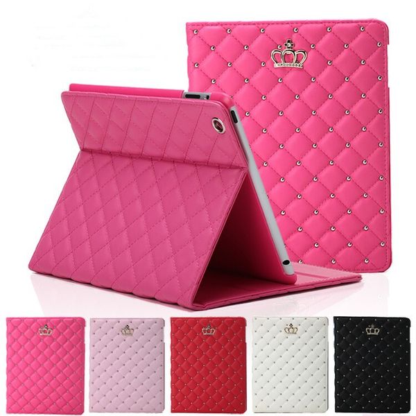 luxury rhinestone crown pu leather tablet folding case for ipad 2 3 4 5 6 ipad mini 4 with stand shockproof dormancy cover
luxury rhinestone crown pu leather tablet folding case for ipad 2 3 4 5 6 ipad mini 4 with stand shockproof dormancy cover