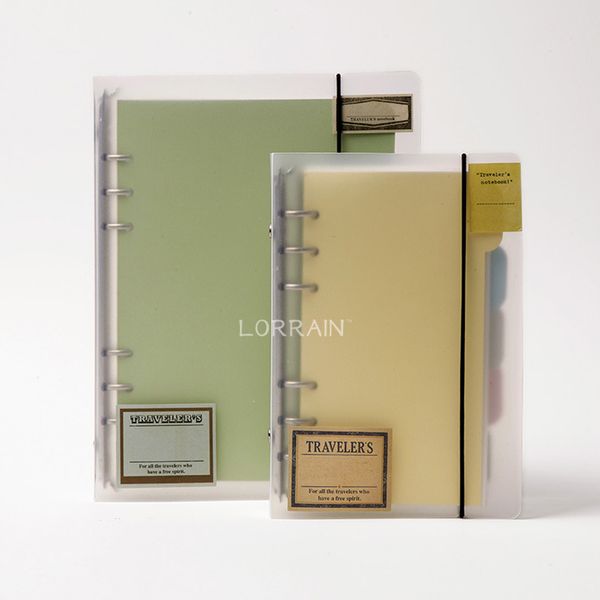 wholesale- a5/a6 plastic clip file folder classic transparent simple notebook loose leaf ring binder diary planner cover stationery
wholesale- a5/a6 plastic clip file folder classic transparent simple notebook loose leaf ring binder diary planner cover stationery