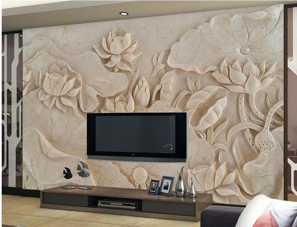 luxury european modern bossed lotus mural tv wall mural 3d wallpaper 3d wall papers for tv backdrop
luxury european modern bossed lotus mural tv wall mural 3d wallpaper 3d wall papers for tv backdrop