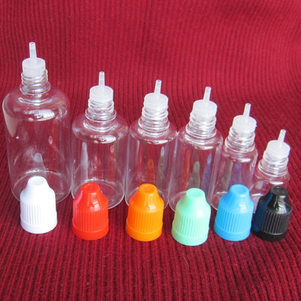 High Quality Plastic Eliquid Bottle 5ml 10ml 15ml 20ml 30ml 50ml PET Child Proof Bottle Long and Thin Tips Colorful DHL Free
High Quality Plastic Eliquid Bottle 5ml 10ml 15ml 20ml 30ml 50ml PET Child Proof Bottle Long and Thin Tips Colorful DHL Free