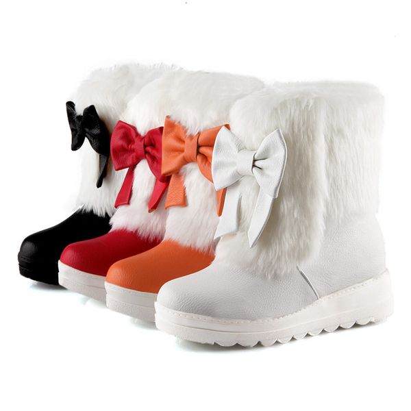 2017 new arrive women boots fashion bowknot ladies boots solid color autumn winter boots height increasing, Black
2017 new arrive women boots fashion bowknot ladies boots solid color autumn winter boots height increasing, Black