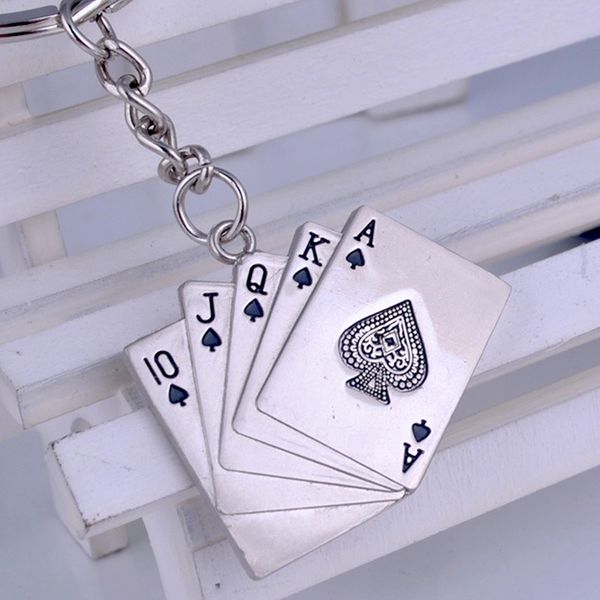 600pcs 2017 new arrival metal poker key chains keyring for bag parts&accessories, Black
600pcs 2017 new arrival metal poker key chains keyring for bag parts&accessories, Black