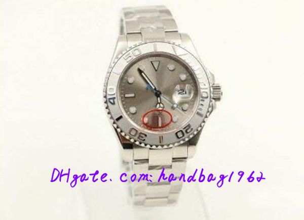 new watches men 116622 sapphire glass gray dial stainless watch automatic watch mens dress wristwatches, Slivery;brown
new watches men 116622 sapphire glass gray dial stainless watch automatic watch mens dress wristwatches, Slivery;brown