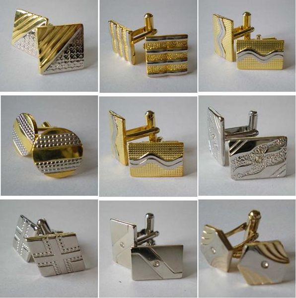 #10 09 mens jewelry latest design men's cuff link cufflinks,cuff button 50pairs/lot #2068, Silver
#10 09 mens jewelry latest design men's cuff link cufflinks,cuff button 50pairs/lot #2068, Silver