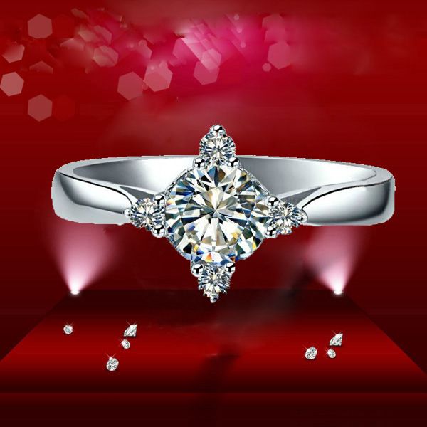 classical foreverbeauty 0.5ct round cut diamond rings with solid 925 sterling silver set ring
classical foreverbeauty 0.5ct round cut diamond rings with solid 925 sterling silver set ring