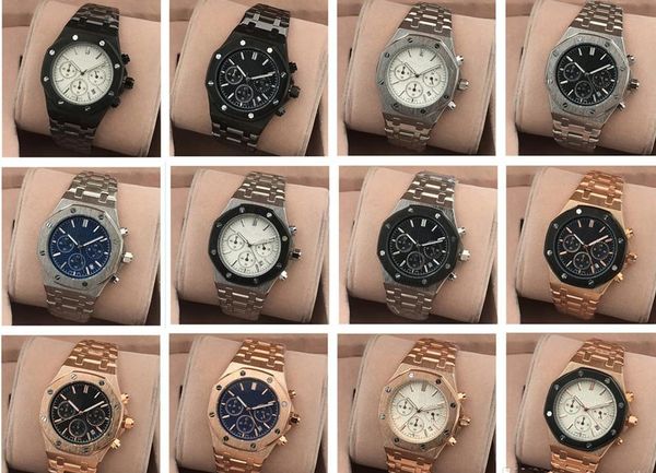 2017 all subdials work leisure mens watches stainless steel quartz wristwatches satch watch watch brand for men relojes gift, Slivery;brown
2017 all subdials work leisure mens watches stainless steel quartz wristwatches satch watch watch brand for men relojes gift, Slivery;brown