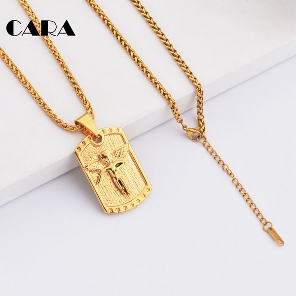 cara new arrival mens fashion hip hop necklace wings angel square tablet pendant mens popular jewelry necklace cagf0188, Silver
cara new arrival mens fashion hip hop necklace wings angel square tablet pendant mens popular jewelry necklace cagf0188, Silver