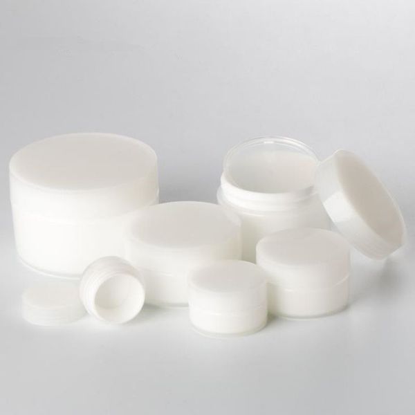 plastic cosmetic empty jars 5g 10g 15g 30g 50g 100g cream containers cosmetic bottle pots white makeup lip balm box f20172181
plastic cosmetic empty jars 5g 10g 15g 30g 50g 100g cream containers cosmetic bottle pots white makeup lip balm box f20172181