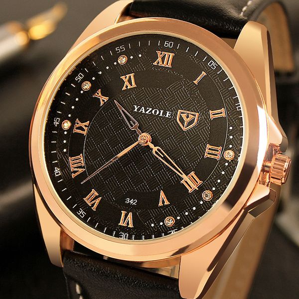 yazole 2020 rose gold watches men famous men`s watch new male clock roman wristwatch hodinky relogio masculino, Slivery;brown
yazole 2020 rose gold watches men famous men`s watch new male clock roman wristwatch hodinky relogio masculino, Slivery;brown