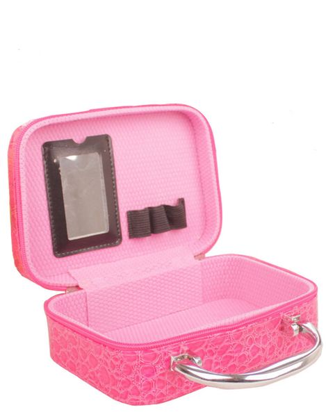 cosmetic bag stone pattern pu multifunctional makeup case toiletry handbag