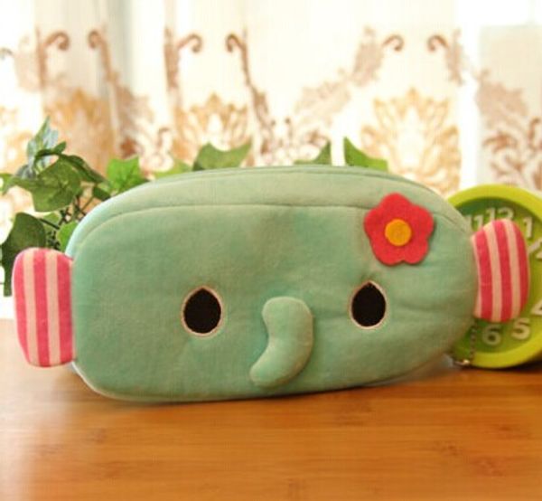wholesale- kawaii blue mint elephant 20cm plush cotton coin pen pencil bag pouch ; hand purse wallet bag pouch handbag, Red;black
wholesale- kawaii blue mint elephant 20cm plush cotton coin pen pencil bag pouch ; hand purse wallet bag pouch handbag, Red;black