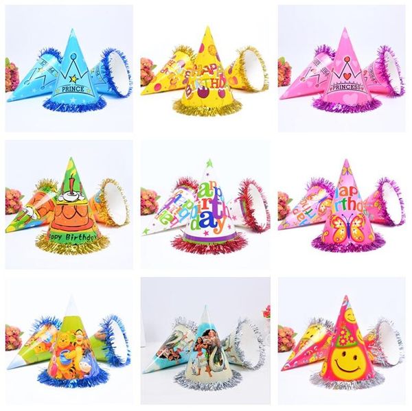 new arrival birthday hat party child triangle cap cap support custom pm005 party hats mix order as your needs
new arrival birthday hat party child triangle cap cap support custom pm005 party hats mix order as your needs