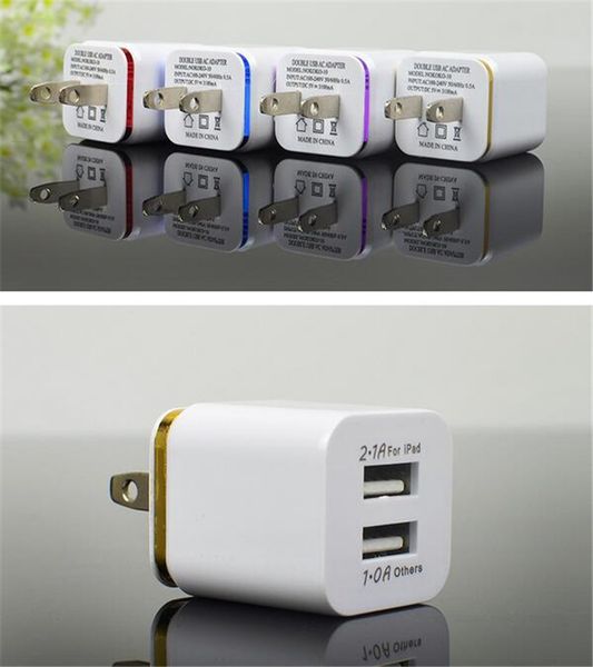 5v 2.1a plus 1a wall charger ac power adapter dual usb ports us plug eu adapter home travel wall universal 2 usb charger for iphone 5 6 plus
5v 2.1a plus 1a wall charger ac power adapter dual usb ports us plug eu adapter home travel wall universal 2 usb charger for iphone 5 6 plus