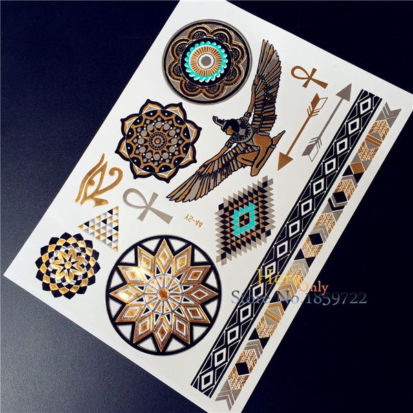 wholesale- new metallic makeup flash waterproof tattoo hys-44 gold women henna sun flower arrow wing eye chain tattoo stick paster
wholesale- new metallic makeup flash waterproof tattoo hys-44 gold women henna sun flower arrow wing eye chain tattoo stick paster