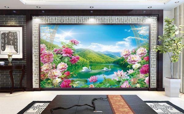 luxury european modern wealthy blooming landscape tv wall mural 3d wallpaper 3d wall papers for tv backdrop
luxury european modern wealthy blooming landscape tv wall mural 3d wallpaper 3d wall papers for tv backdrop