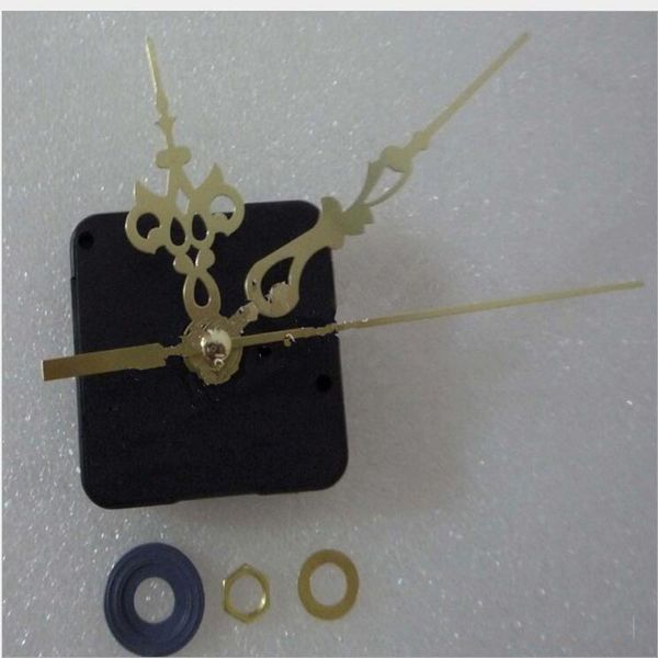diy quartz clock movement mechanism bell core shaft length 12mm hour minute second hands clock accessories set gold red color
diy quartz clock movement mechanism bell core shaft length 12mm hour minute second hands clock accessories set gold red color