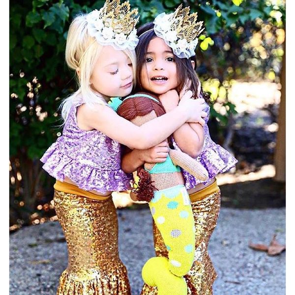 sparkly sequins mermaid wedding flower girls' dress with comfortable lining kids formal dresses girl' floor length bule pageant d, White;blue
sparkly sequins mermaid wedding flower girls' dress with comfortable lining kids formal dresses girl' floor length bule pageant d, White;blue