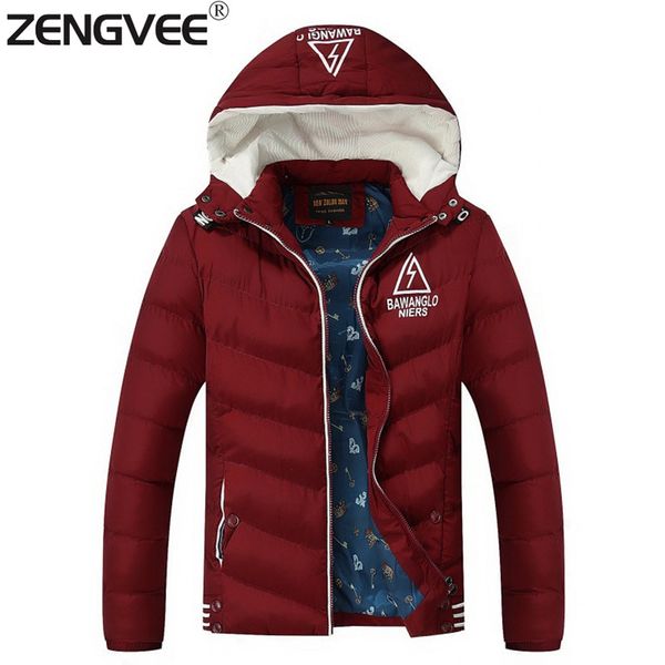 wholesale- brand clothing 2016 men's warm fashion hooded parkas winter jacket men causal slim cotton for men overcoat ing, Black
wholesale- brand clothing 2016 men's warm fashion hooded parkas winter jacket men causal slim cotton for men overcoat ing, Black