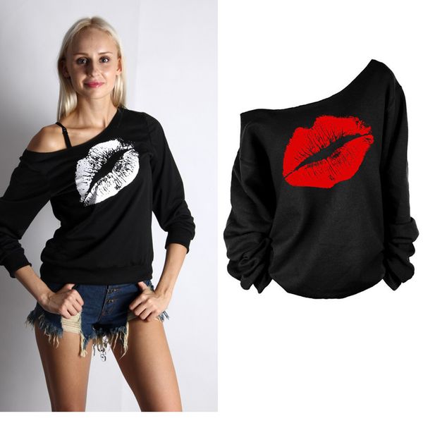 wholesale- s-xxxl new 2017 autumn women's hooded sweatshirts big red lips lips oblique pattern blouse sweatshirts, Black;blue
wholesale- s-xxxl new 2017 autumn women's hooded sweatshirts big red lips lips oblique pattern blouse sweatshirts, Black;blue