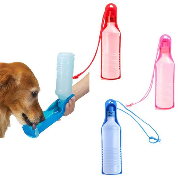 Outdoor portable pet dog drink bottle daily travel pet dog kettle 500ml trumpet groove pet feed water tool
Outdoor portable pet dog drink bottle daily travel pet dog kettle 500ml trumpet groove pet feed water tool