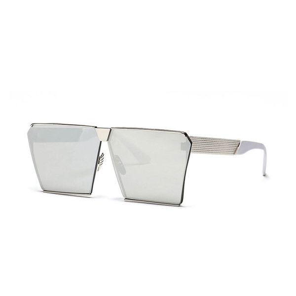 2020 new color women men sunglasses unique oversize shield uv400 gradient vintage eyeglasses frames for women, White;black
2020 new color women men sunglasses unique oversize shield uv400 gradient vintage eyeglasses frames for women, White;black