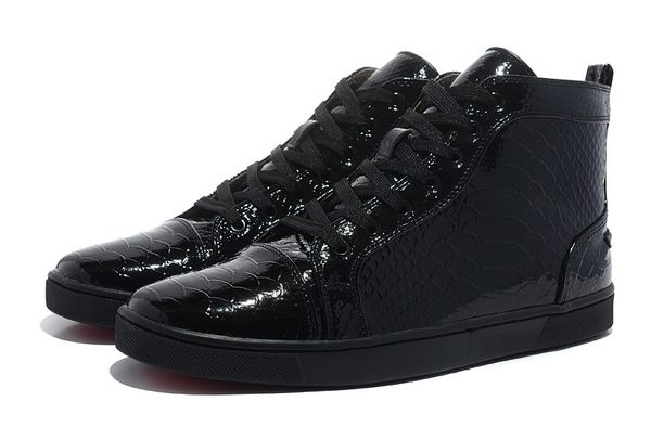 high mens designer luxury red bottom shoes men women black snakeskin casual shoes brand new comfort skate sneakers for sale
high mens designer luxury red bottom shoes men women black snakeskin casual shoes brand new comfort skate sneakers for sale