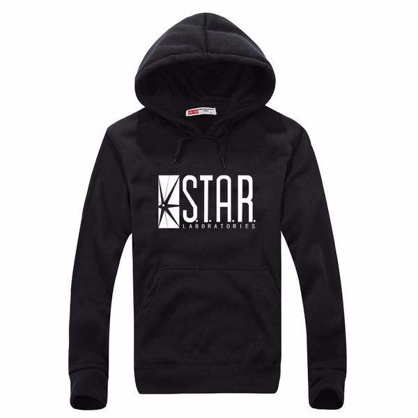 mens hoodies star s.t.a.r.labs autumn winter new fshion fleece sweatshirt cool male streetwear tracksuit, Black
mens hoodies star s.t.a.r.labs autumn winter new fshion fleece sweatshirt cool male streetwear tracksuit, Black