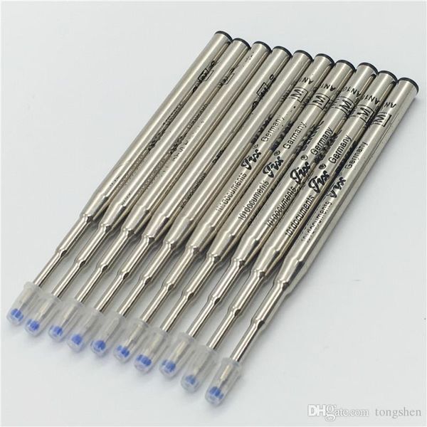 Luxury high quality (10 pieces / lot ) High quality MB 0.7mm black ink ballpoint pen refill for writing
Luxury high quality (10 pieces / lot ) High quality MB 0.7mm black ink ballpoint pen refill for writing
