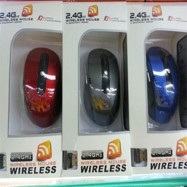 Горячие продажи 2.4 G 10 м USB беспроводная оптическая мышь для ПК ноутбук красный / черный / синий с розничной упаковке, бесплатная доставка
Горячие продажи 2.4 G 10 м USB беспроводная оптическая мышь для ПК ноутбук красный / черный / синий с розничной упаковке, бесплатная доставка