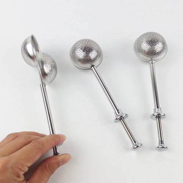 tea strainer ball push tea infuser loose leaf herbal teaspoon strainer filter diffuser home kitchen bar drinkware tool stainless steel 2017
tea strainer ball push tea infuser loose leaf herbal teaspoon strainer filter diffuser home kitchen bar drinkware tool stainless steel 2017