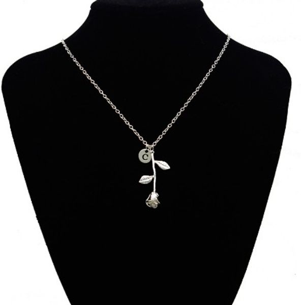 rose word exclusive womens necklaces letter gold silver tone pendant necklaces gift idea for all ages, Golden;silver
rose word exclusive womens necklaces letter gold silver tone pendant necklaces gift idea for all ages, Golden;silver