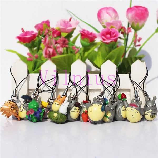 24pcs/2set trap hay ao miyazaki lovely my neighbor totoro pendant phone strap figure toys ing
24pcs/2set trap hay ao miyazaki lovely my neighbor totoro pendant phone strap figure toys ing