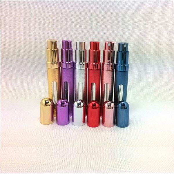 12ml perfume bottle points bottling metal spray perfume atomizer dispensing portable empty bottle quality
12ml perfume bottle points bottling metal spray perfume atomizer dispensing portable empty bottle quality