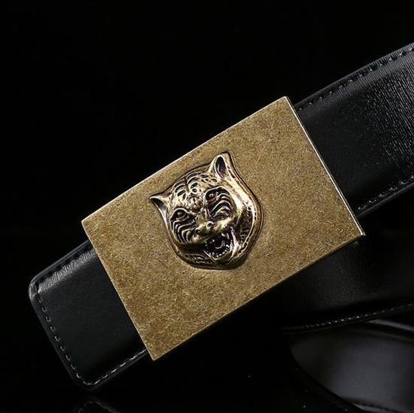 belt brand designer belts luxury belts for men copper tiger head buckle belt men and women waist genuine leather belt, Black;brown
belt brand designer belts luxury belts for men copper tiger head buckle belt men and women waist genuine leather belt, Black;brown