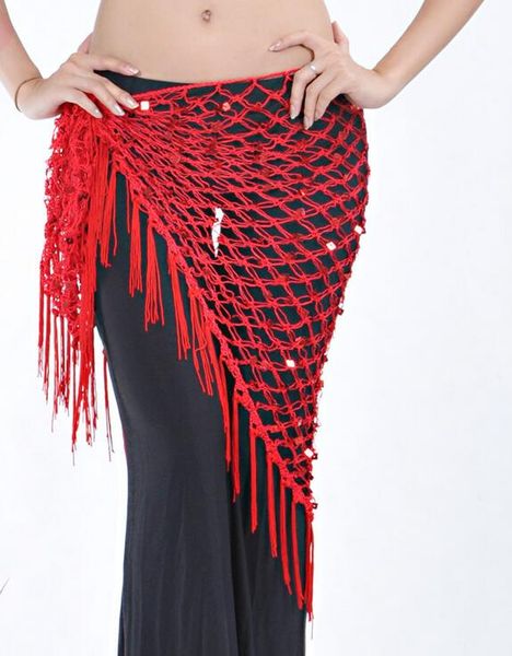 ems dhl 10pcs handmade gridding silk belly dance triangle hip scarf sequins belly wear costume wrap tassel belt skirt, Black;red
ems dhl 10pcs handmade gridding silk belly dance triangle hip scarf sequins belly wear costume wrap tassel belt skirt, Black;red