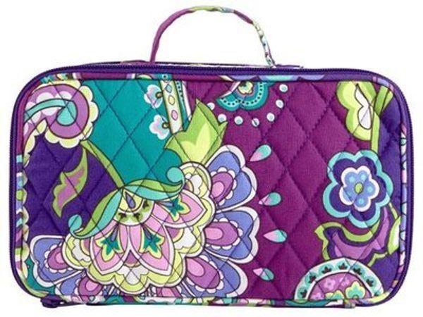 nwt vb small blush & brush makeup case
nwt vb small blush & brush makeup case