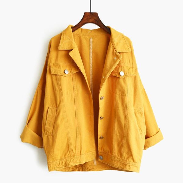 wholesale- female oversized bat sleeved denim jacket plus size ripped hole jeans basic coats women boyfriend jacket chaquetas mujer 90802, Black;brown
wholesale- female oversized bat sleeved denim jacket plus size ripped hole jeans basic coats women boyfriend jacket chaquetas mujer 90802, Black;brown