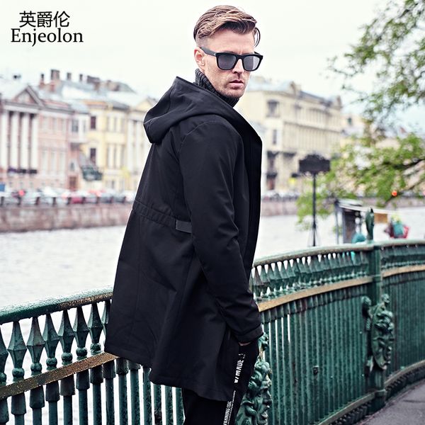 enjeolon brand bomber casual long windbreaker jackets men, black outdoor apparel coats plus size 3xl jacket clothes jk0429, Blue;black
enjeolon brand bomber casual long windbreaker jackets men, black outdoor apparel coats plus size 3xl jacket clothes jk0429, Blue;black