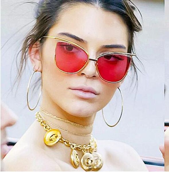red cat women frame eye vintage shades mirror men color alloy eyewear celebrity sun glasses transparent ladies sunglasses rihanna 2017 qdnr, White;black
red cat women frame eye vintage shades mirror men color alloy eyewear celebrity sun glasses transparent ladies sunglasses rihanna 2017 qdnr, White;black