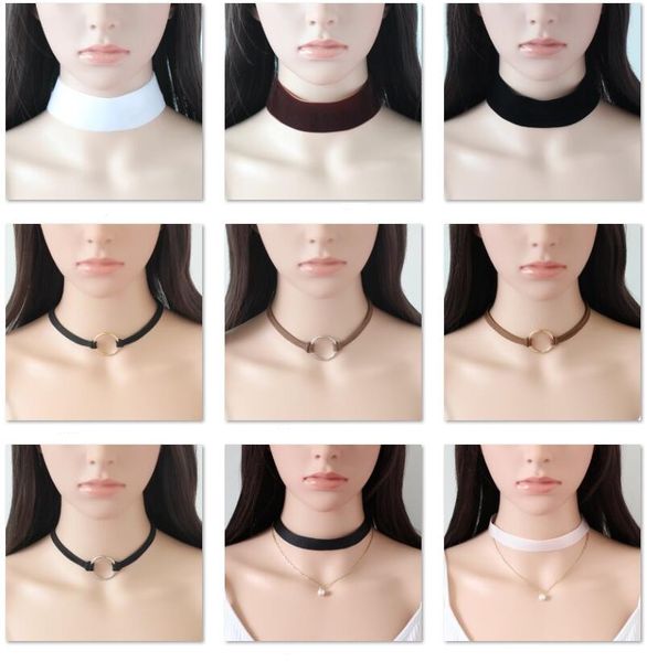 47 styles necklace choker new arrival statement necklaces 2017 harajuku personality models necklaces chokers, Golden;silver
47 styles necklace choker new arrival statement necklaces 2017 harajuku personality models necklaces chokers, Golden;silver
