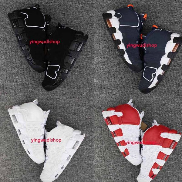 New More Uptempo Basketball Shoes For Men,Red Black High Quality Scottie Pippen Sneakers Athletic Sport Shoes 40-46
New More Uptempo Basketball Shoes For Men,Red Black High Quality Scottie Pippen Sneakers Athletic Sport Shoes 40-46