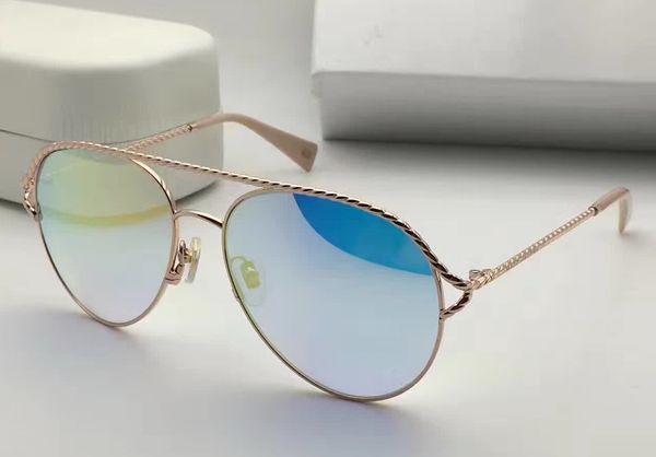 womens metal twist sunglasses pink/silver mirror shaded lens brand designer sunglasses luxury sunglasses new with box, White;black
womens metal twist sunglasses pink/silver mirror shaded lens brand designer sunglasses luxury sunglasses new with box, White;black