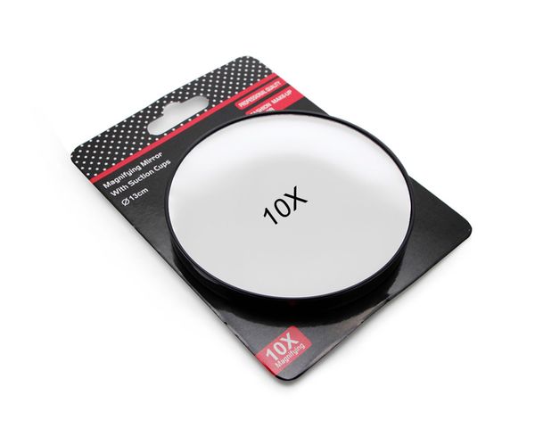 new magnifying mirror 10 x magnification close up contact face care bathroom compact suction 13cm/5.2 inch large size
new magnifying mirror 10 x magnification close up contact face care bathroom compact suction 13cm/5.2 inch large size