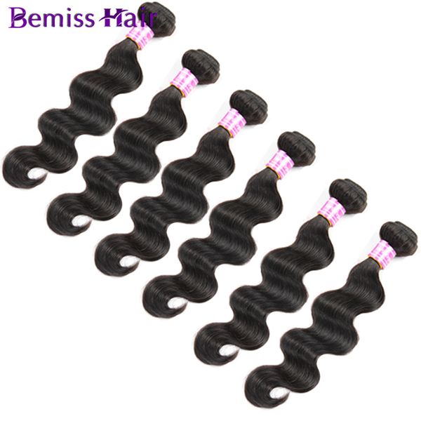 bemiss unprocessed virgin human hair weaves 6 bundles health and beauty body wave peruvian indian brazilian cambodian mongolian hair bundles, Black
bemiss unprocessed virgin human hair weaves 6 bundles health and beauty body wave peruvian indian brazilian cambodian mongolian hair bundles, Black