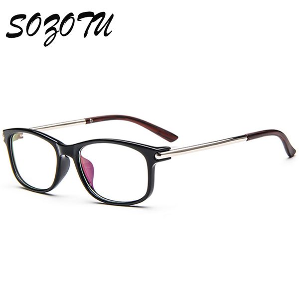 wholesale- optical eyeglasses frame men women computer glasses spectacle frame for women's transparent female male armacao oculos de yq, Silver
wholesale- optical eyeglasses frame men women computer glasses spectacle frame for women's transparent female male armacao oculos de yq, Silver