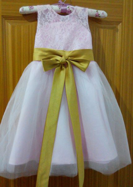 new flower girl dresses sashes bow party communion pageant dress for little girls kids/children keyhole dress for wedding, White;blue
new flower girl dresses sashes bow party communion pageant dress for little girls kids/children keyhole dress for wedding, White;blue