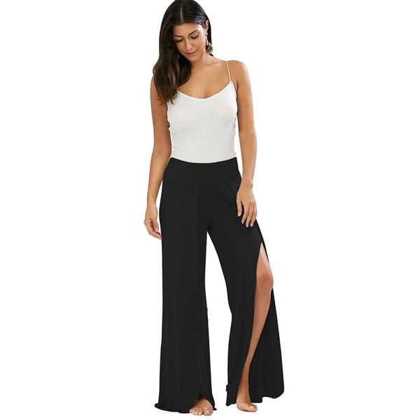 2017 new woman yoga sports casual pants side open fork loose comfortable wide leg pants 5 colors
2017 new woman yoga sports casual pants side open fork loose comfortable wide leg pants 5 colors