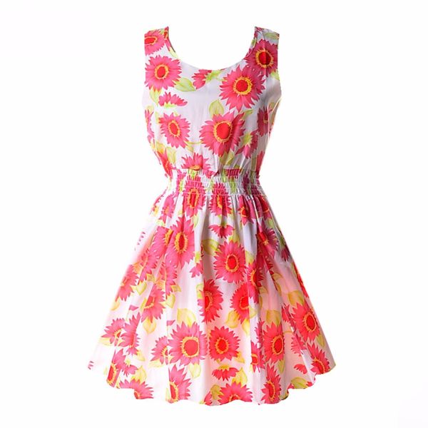 wholesale- 2017 21 styles women casual bohemian floral leopard sleeveless vest printed beach chiffon dress, White;black
wholesale- 2017 21 styles women casual bohemian floral leopard sleeveless vest printed beach chiffon dress, White;black